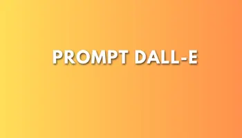 Prompt Generate images using DALL·E 3